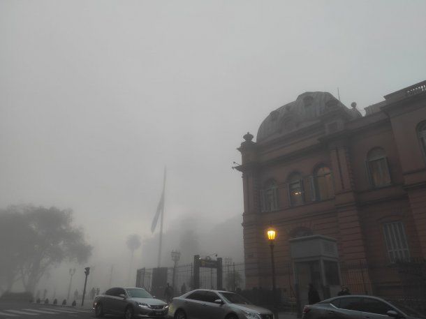 Alerta para este miércoles por niebla en la Ciudad, conurbano y cuatro provincias