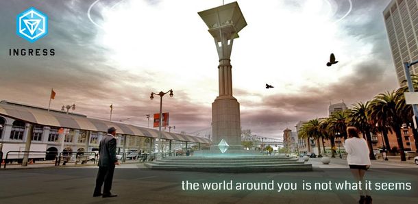 Google quiere cambiar la realidad con Ingress, su nuevo juego