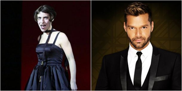 Elena Roger: Ricky Martin no es una estrella, es un líder