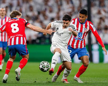 Real Madrid le ganó 2-1 al Atlético