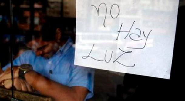 Intendentes intiman a energética por los cortes de luz en el Conurbano