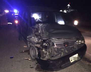 Borracho, quiso evadir un control policial en la entrada de Claromecó