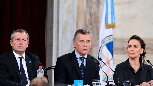 Macri inauguró las 135° sesiones ordinarias en el Congreso