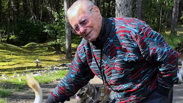 Yacoov Harari, ciudadano argentino-israelí excarcelado recientemente.