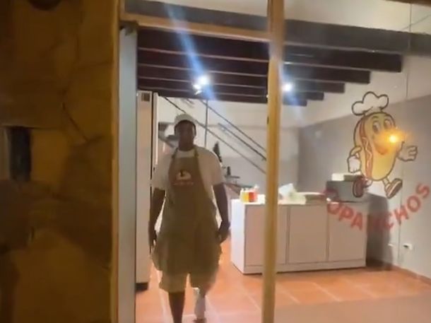 Abrió un pizzería en Salta y no fue nadie.