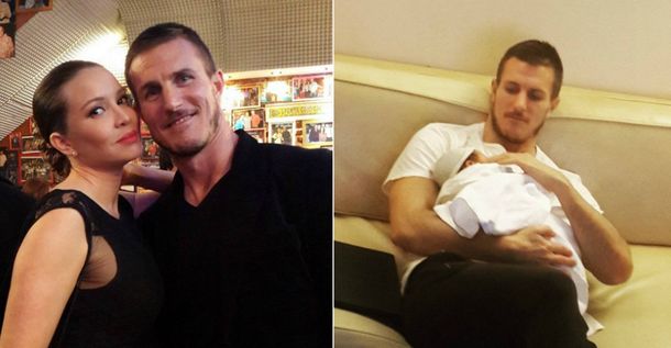 Nació India, la primera hija de Dallys Ferreira