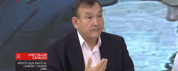 Lino Villar Cataldo: Yo no puedo defenderme un día y luego dejarme matar