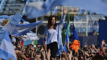 con un estadio repleto, cristina cerro su campana en avellaneda con un estadio repleto, cristina cerro su campana en avellaneda