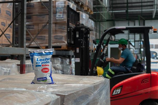 Las exportaciones de leche crecieron 7% interanual en el primer semestre.