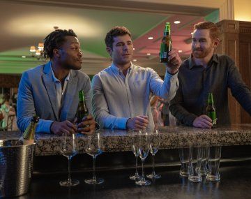 Revelan las primeras imágenes de la nueva película de Zac Efron