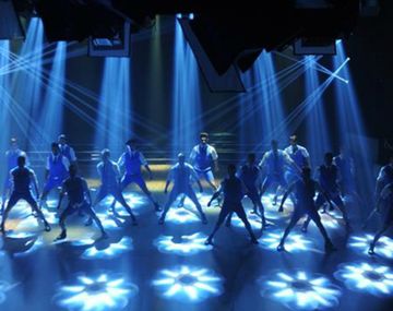 Danza de nombres para el Bailando