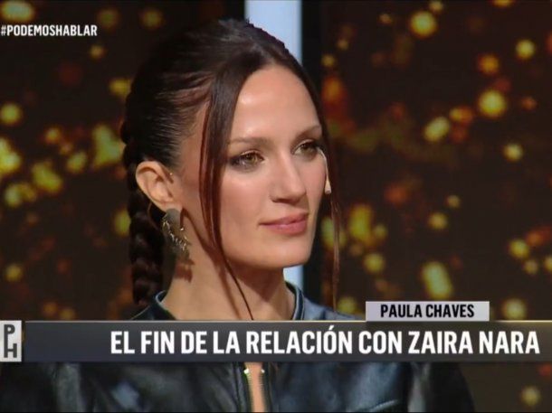 Paula Chaves contó todo sobre su pelea con Zaira Nara en PH: Podemos Hablar