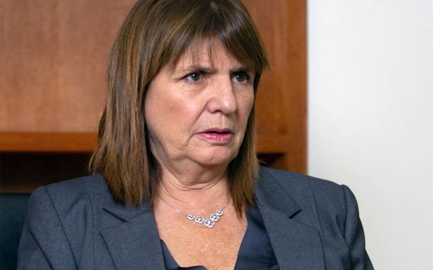 Patricia Bullrich.