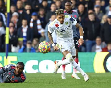 El Leeds de Bielsa empató de local ante Leicester City