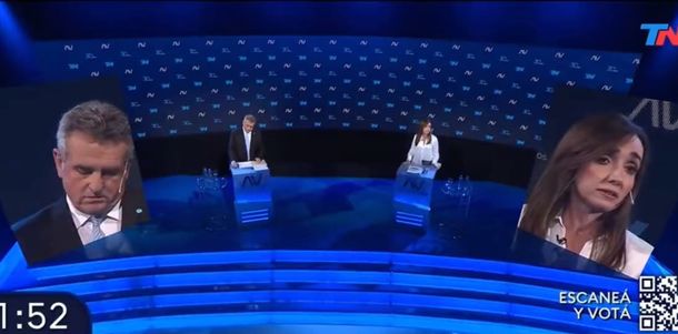 Agustín Rossi dejó sin palabras a Victoria Villarruel por sus problemas con las matemáticas