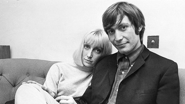 Shirley Ann Shepherd, la compañera de Charlie Watts durante 57 años
