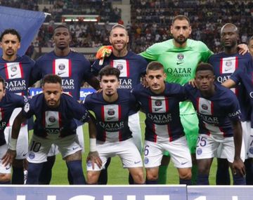 Dos asistencias de Messi en el triunfo 3-0 del PSG