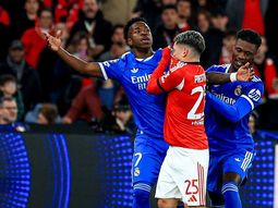 prestianni dijo cinco veces que vinicius es un mono; no merece jugar la champions prestianni dijo cinco veces que vinicius es un mono; no merece jugar la champions