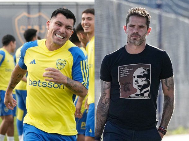 La definición de Gary Medel sobre Fernando Gago en medio de su salida de Boca