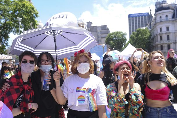 Alberto Fernández: La bandera LGBTIQ+ flamea en todo el país con grandes motivos de celebración