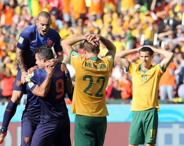 Holanda sufrió de más