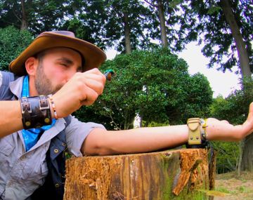 Un youtuber se dejó picar por el avispón asesino y éste fue el resultado