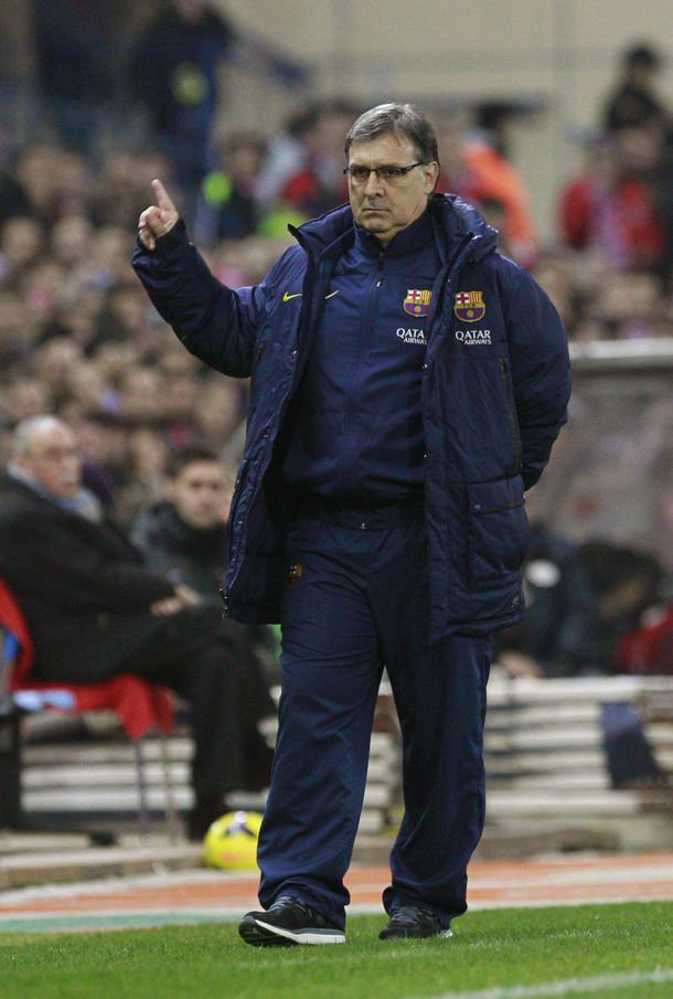 Martino: Messi todavía no está para empezar el partido