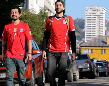 Vicente y Alfonso seguirán su camino pese a que Chile no estará en el Mundial