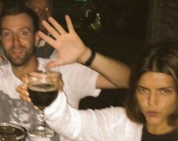 Calu Rivero y Pieres ya no ocultan su amor