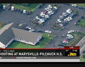 Tiroteo en una escuela de Washington: hay dos muertos y cuatro heridos