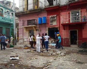 Nueva explosión por escape de gas en Cuba: tres heridos