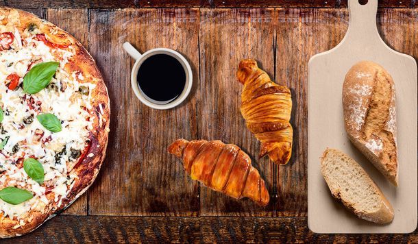 Café, pizzas, facturas y pan, un lujo: aumentan muy por encima de la inflación