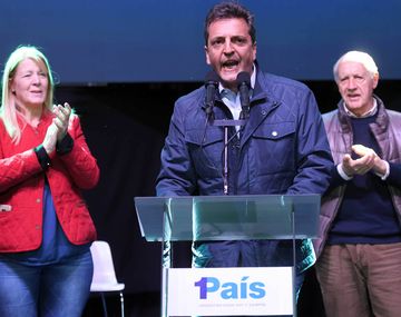 PASO 2017: Massa reconoció el triunfo de Cambiemos en Provincia