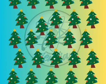 Test viral navideño: pocos logran encontrar el error en menos de cinco segundos