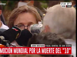 Diego Maradona murió alrededor de las 12