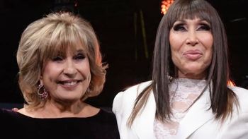 moria casan y georgina barbarossa hicieron un duplex tras su reconciliacion en los martin fierro moria casan y georgina barbarossa hicieron un duplex tras su reconciliacion en los martin fierro