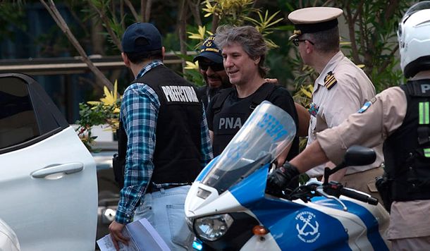 Amado Boudou ya está en Comodoro Py para ser indagado por el juez Lijo