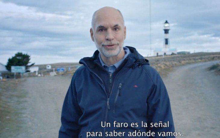 Así lanzó Rodríguez Larreta su candidatura a Presidente de la Nación
