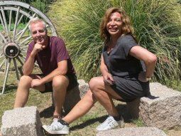 La felicitación de Lizy Tagliani a Marley por su segundo hijo