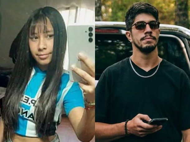 Agostina Vega y Claudio Barrelier