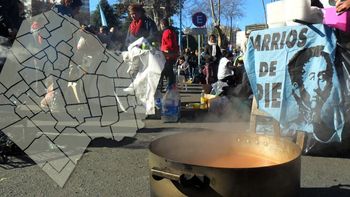 Piquetes y ollas populares en reclamo de la Emergencia Alimentaria Piquetes y ollas populares en reclamo de la Emergencia Alimentaria