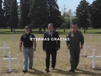 El emotivo mensaje de Casa Rosada a 43 años de la Guerra de Malvinas: Honor y gloria