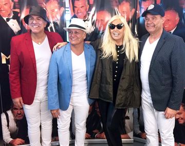 Susana Giménez fue a ver Midachi