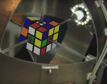 El cubo rubik en menos de un segundo