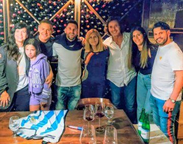 Messi revolucionó Palermo: con quiénes cenó y cuánto cuesta comer en parrilla Don Julio