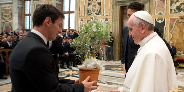 El mensaje de Lionel Messi por la muerte del papa Francisco: Te vamos a extrañar
