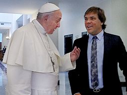 francisco recibio a alberto perez en santa marta francisco recibio a alberto perez en santa marta