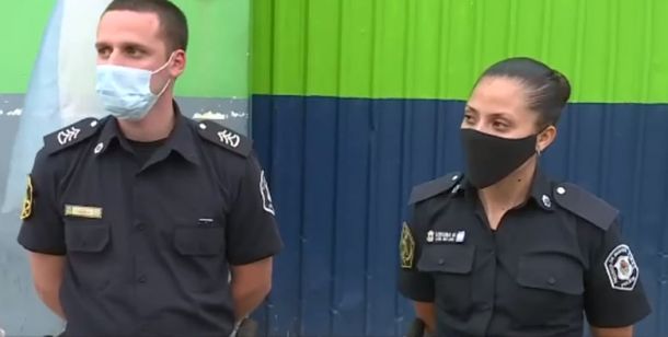 Hablaron los policías que rescataron a la nena secuestrada: Se puso a llorar, quería ir con su mamá