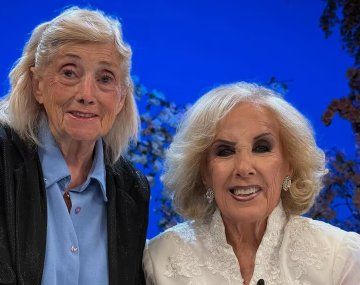 Natalie Pérez cumplió el sueño de su abuela: conoció a Mirtha Legrand