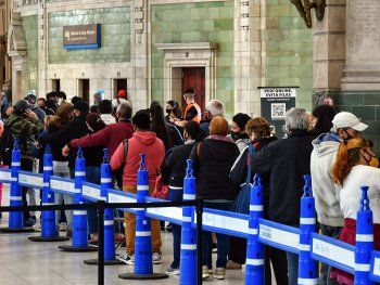 Furor por los trenes de larga distancia: vendieron 14 mil pasajes